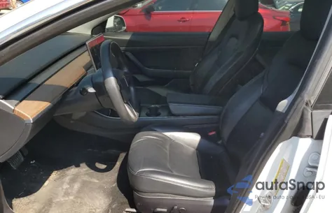 2020 Tesla Model 3 из США, поврежденный, VIN 5YJ3E1EA7LF794166